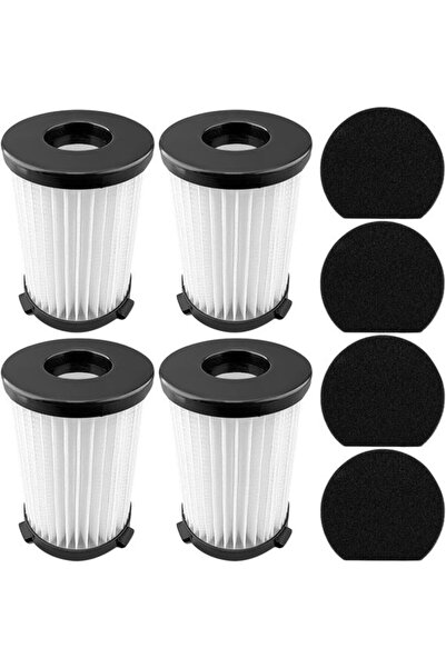 STARSTAR 4-Piece Filter Set - Suitable for Techwood and VA20 Vacuum Cleaners
