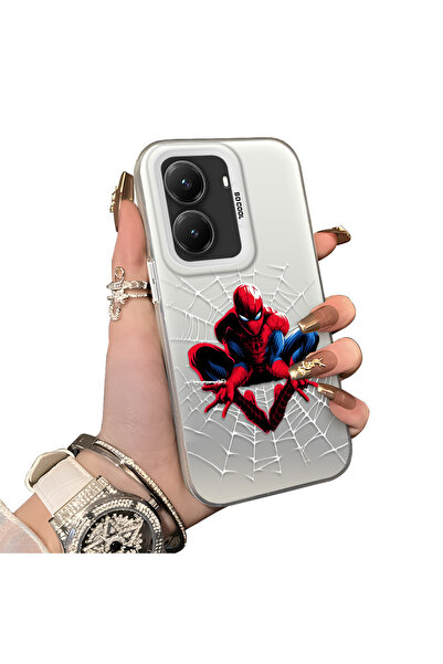 Hontinga Poco X7 Pro Uyumlu Silikon Kenar Sert Arka Kılıf Couple Telefon Kılı...