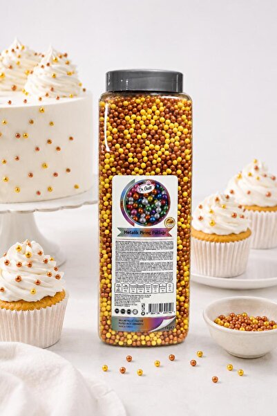 Dr. Gusto Karışık Renkli Pirinç Patlağı 1 Kg