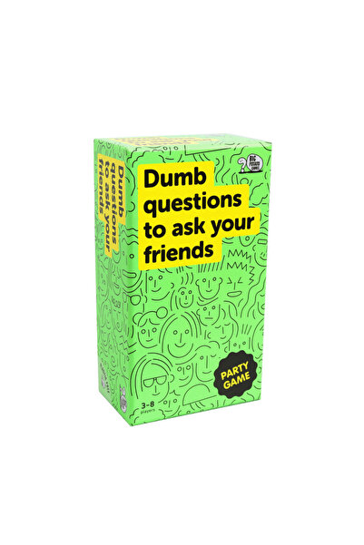 BIG POTATO Games - Dumb Questions to Ask Your Friends Box Game