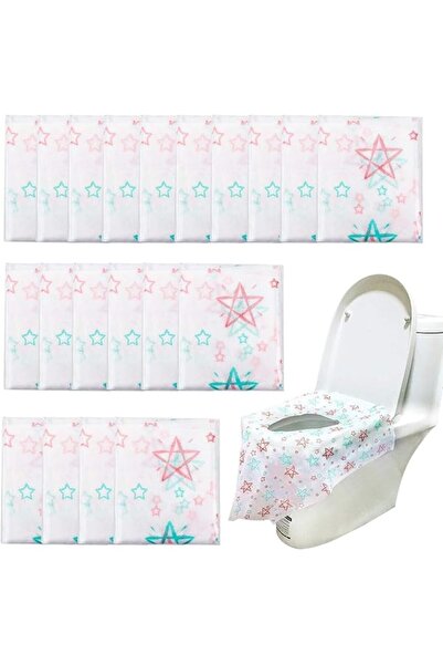 Parlberd 20 Pack Extra Xl Potty Seat Cover, Disposable Toilet Seat Cover, Wit...