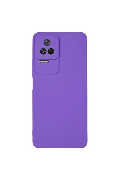 OEM Θήκη TPU Ματ Σιλικόνης για Xiaomi Poco F4 5G / K40S 5G - Μωβ