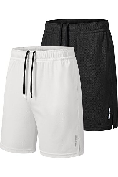 GENERAL Men's Sport Shorts Basketball Quick Dry Workout Fitness Gym Shorts fo...