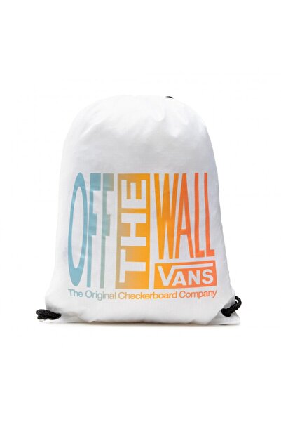 Vans MN LEAGUE BENCH BAG V2W6YSV-YSV Λευκό Ένα "