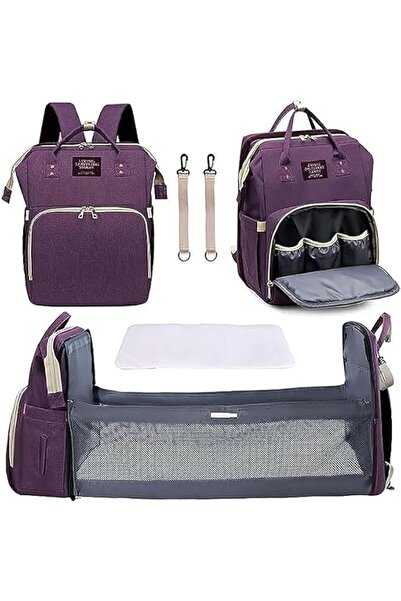 ALMEKAQUZ Baby Diaper Bag Backpack,Mommy Bag for Boys and Girls,Waterproof Ba...