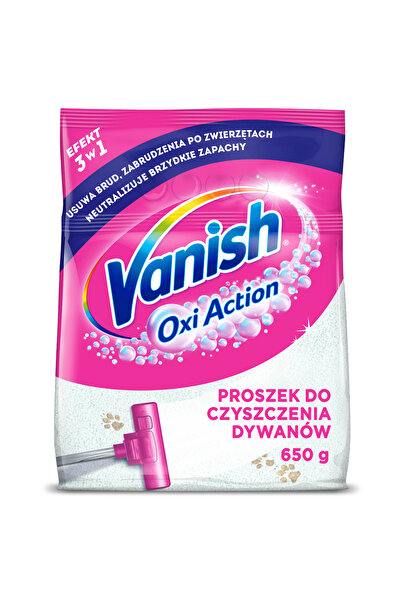 Vanish 056297 Gold Cle&Fre Pro Carpet 650g