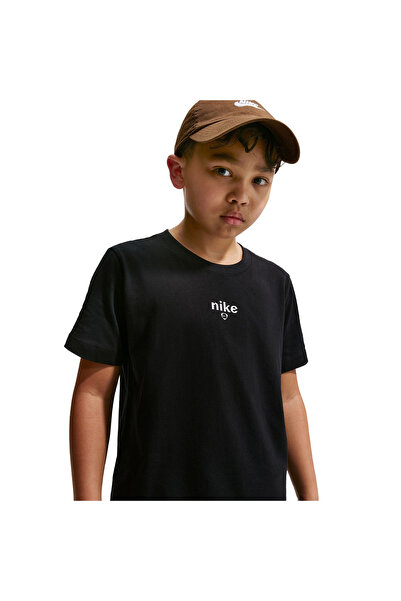Nike K NK TEE BLUR GFB II0638-010 Μαύρο