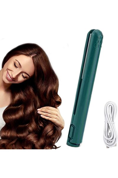 Generic Small Curling Iron Curling Flat Iron Hair-Straightening Iron | Curlin...