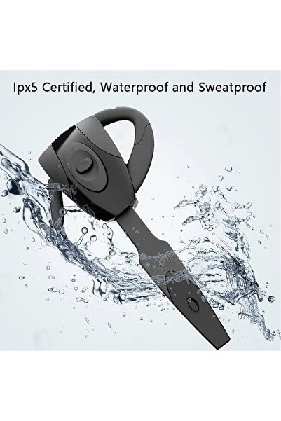X SPRING Bluetooth Earpiece, V5 Hands Free Wireless Headset with Microphone, ...