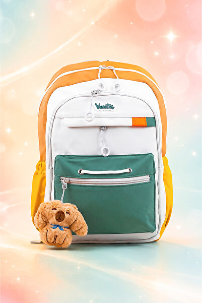 İMAKS Premium Imported Waterproof Fabric Kindergarten Nursery Children's Dail...