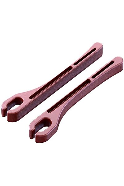 Bukela 2 Pack Car Seat Gap Filler, Red PU Leather Seat Gap Plug, Universal Le...