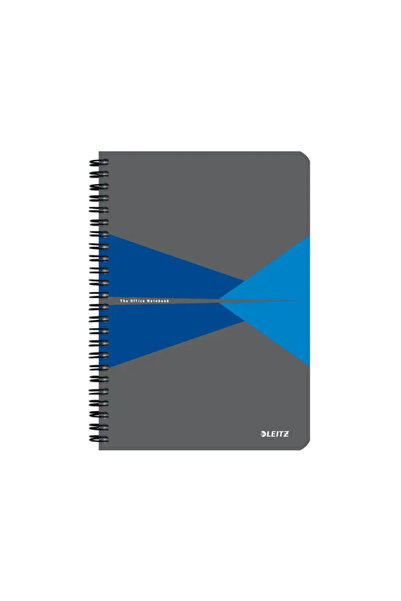 Leitz Office Notebook, Laminated Cardboard, Fsc Certification, Recyclable, A5...