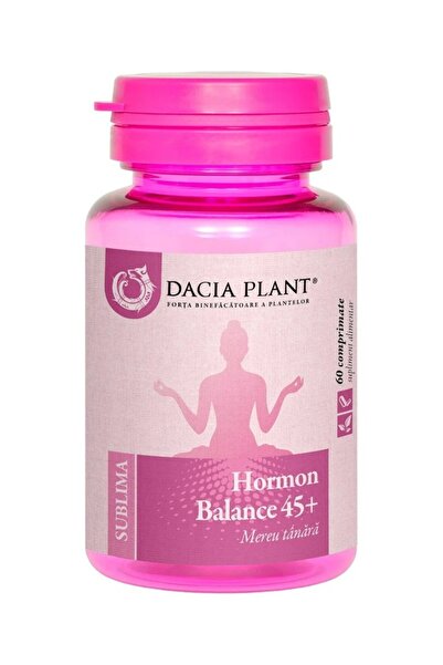 Dacia Plant Hormone Balance 45+ 60cpr