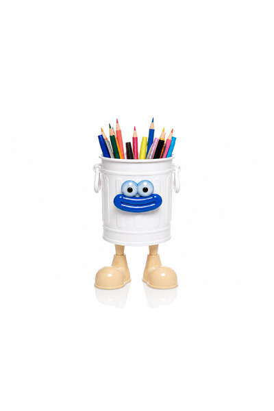 ARVALE BEYAZ Gosi 1 Adet Özel Tasarım Ayaklı Pörtlek Gözlü Plastik Organizer ...