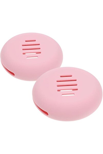 TERRIFI 2 Pcs Silicone Travel Case Makeup Sponge Holder Magnetic Lid Empty Po...