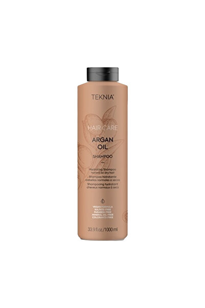 Lakme Șampon hidratant Teknia cu ulei de argan, 1000ml