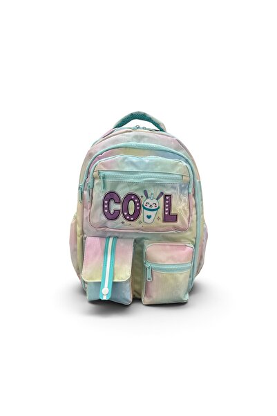 Cool Desenli Ilkokul Okul Çantası Seti