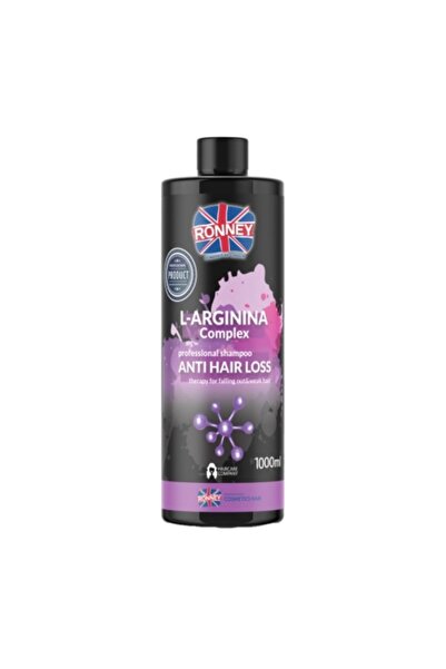 Ronney Șampon anti-căderea părului, Complex profesional cu L-Arginină, 1000 ml