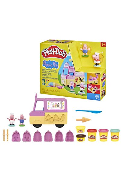 Play Doh Peppa’s Ice Cream Oyun Hamuru Seti