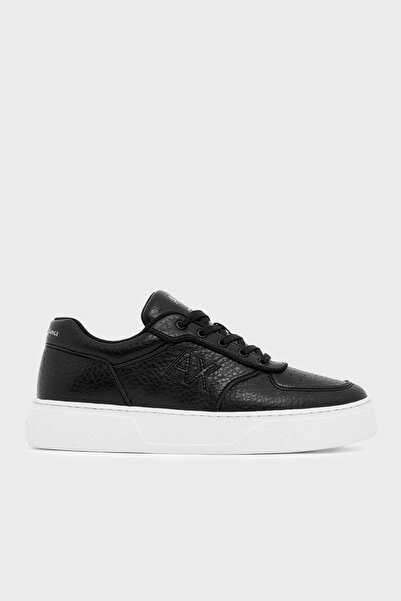 Armani Exchange Logolu Sneaker Ayakkabı Erkek AYAKKABI XM003614 AF29103 UC001