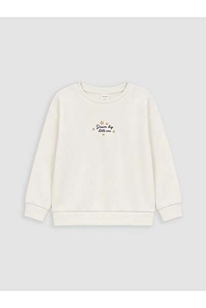LC Waikiki Printed Girls' Sweatshirt (W6)