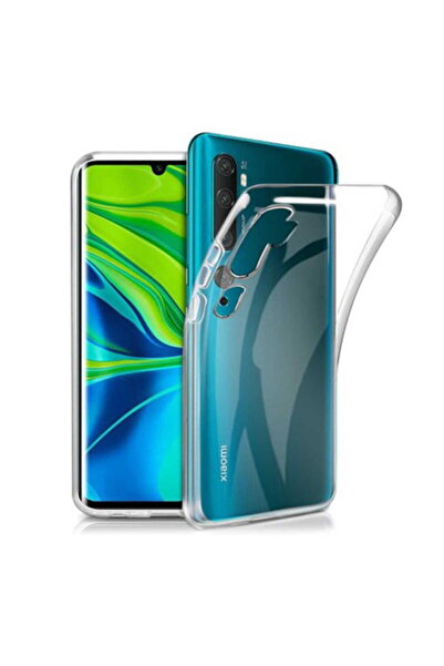 Xiaomi Oem θήκη Ultra slim/πολύ λεπτή 0.5mm Tpu για Mi Note 10/10 Pro - Clear
