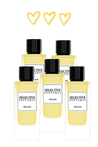 Selective 5 قطع من عطر هلايا 85 مل