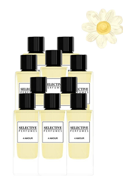 Selective 10 قطع من عطر 4 أمور 85 مل