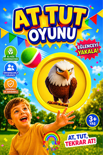 YUPULU At Yakala At Tut Figürlü Model Raket Cırtlı Top Yakalama Oyun Seti Eğl...