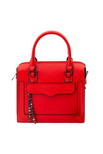Lamonza WOMEN'S BAG AMBER RED 25X23X11 CM MODEL 2