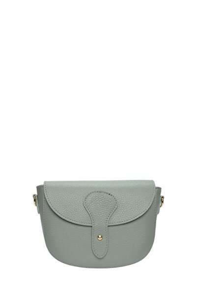 SimpleFind Roberta M Geanta piele -Dalia-Verde menta,Geanta de mana piele nat...