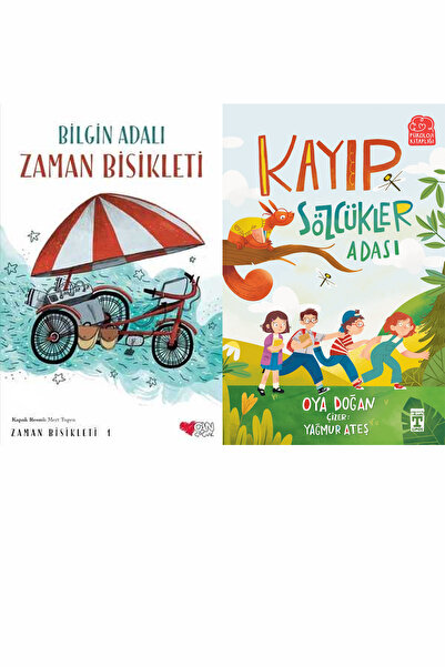 Can Çocuk Zaman Bisikleti 1 (Bilgin Adalı) ve Kayıp Sözcükler Adası