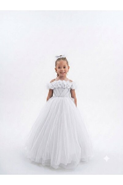 LisaKids 6-10 YAŞ ÇOCUK ABİYE ELBİSE