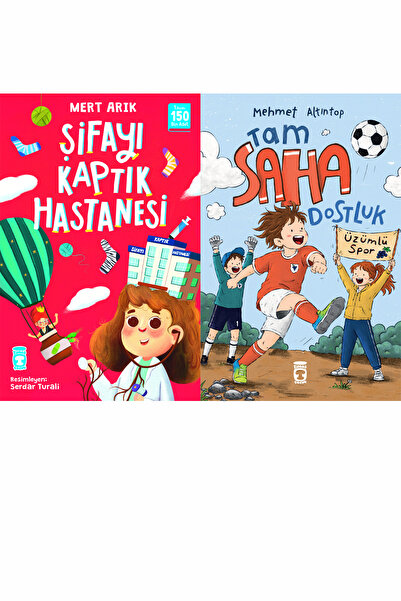Timaş Çocuk Şifayı Kaptık Hastanesi (Mert Arık) ve Tam Saha Dostluk