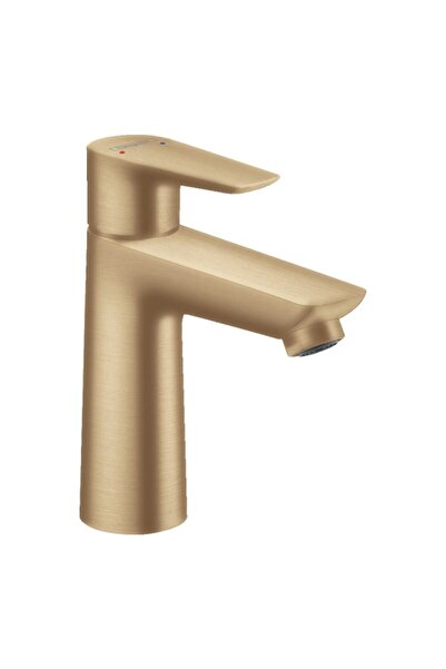 Hansgrohe Talis E Lavabo Bataryası Mat Bronz 71710140