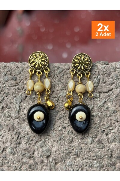 Bozhi Handmade Earrings Beads Everyday Elegance Meaningful Gift for Special O...