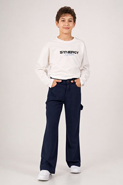 GİYİCEM TEKSTİL Dečaci Prane lanene pantalone Gradski stil 5503