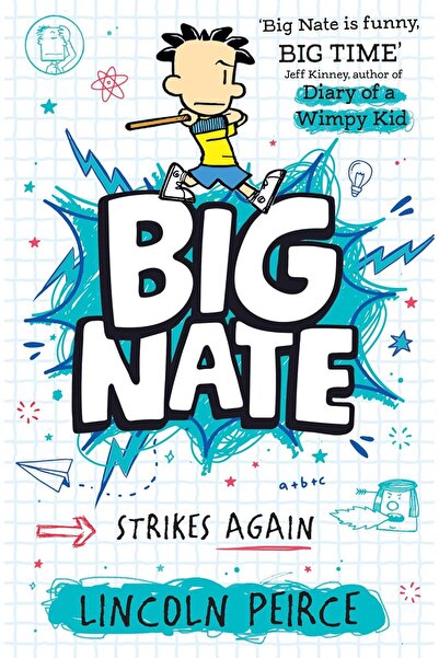 Harper Collins Big Nate Strikes Again: Hilarious comic-book-style story for k...