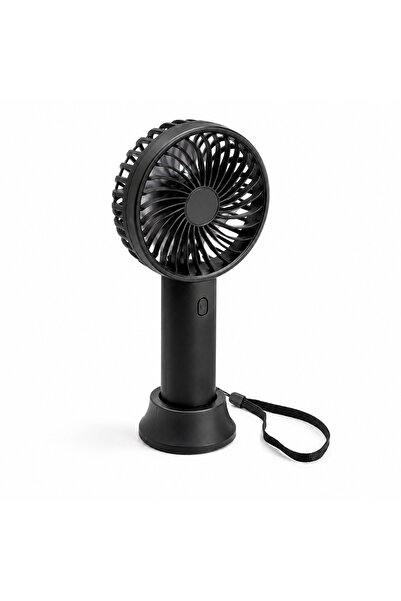 Generic Brand Mini Portable Handheld Fan with Stand & Wrist Strap – USB Recha...
