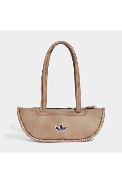adidas Elongated Bowling Kadın Kahverengi Omuz Çantası (KS4135)