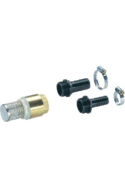 Gardena Filtru de aspirație cu supapă de sens pentru pompe de grădină 3/4" /1...