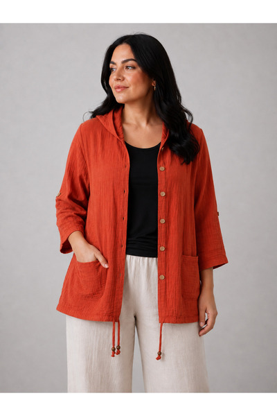 MENSAR OTANTİK Müslün Hooded Jacket