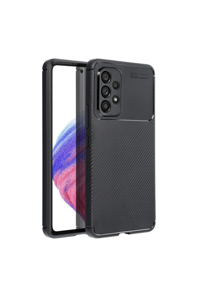 carbon Husă de protecție pentru Samsung Galaxy A34 5G, neagră
