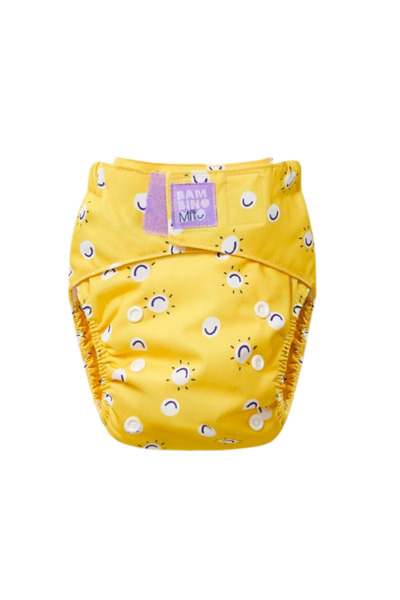 Bambino Mio Yıkanabilir Bebek Bezi 0-54 Ay Smile