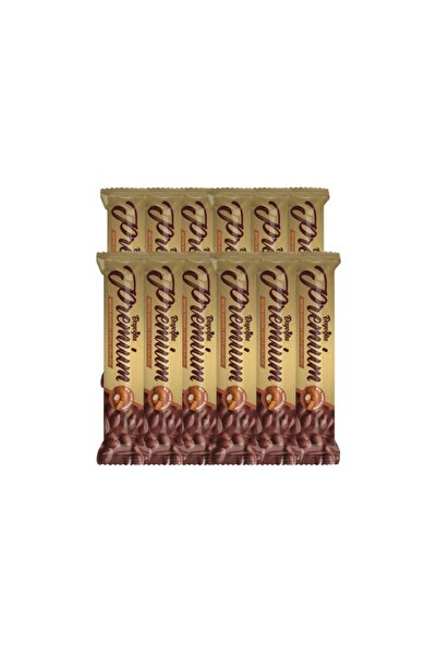 Beyoğlu Çikolata Premium Bademli Çikolata 75 Gr x3 x12