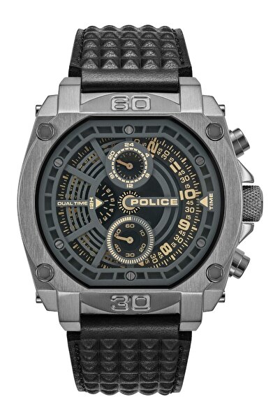 Police Ceas bărbătesc PEWGF0040002, Cuarț, 45mm, 5ATM