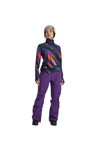 BURTON Vida Stretch Kadın Mor Snowboard Pantolonu KADIN SNOWBOARD PANTOLONU 1...