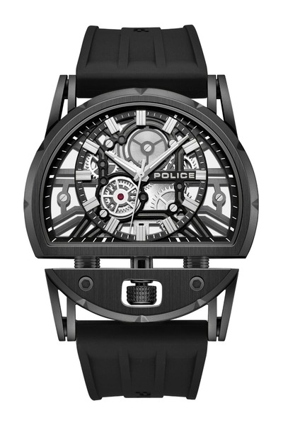 Police Ceas bărbătesc PEWGM0081507, Cuarț, 46mm, 5ATM