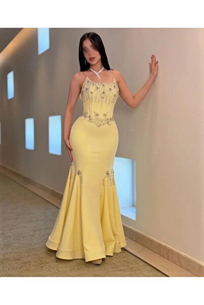 Liva lemon dress