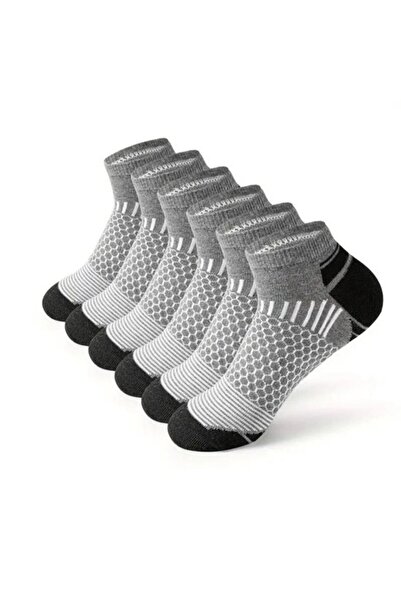 STARSTAR Men's Socks - Pack of 6 Sizes 39-44 Summer Short Thin Sports and Cas...